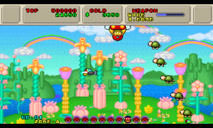 3D Fantasy Zone II W Review - Screenshot 2 of 4