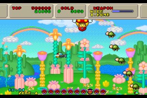 3D Fantasy Zone II W Screenshot