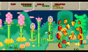 3D Fantasy Zone II W Review - Screenshot 1 of 4