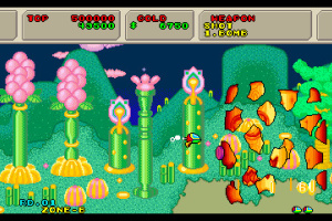 3D Fantasy Zone II W Screenshot