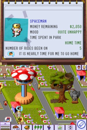 Theme Park DS Review - Screenshot 2 of 3