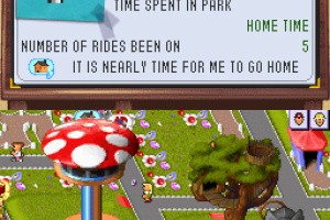 Theme Park DS Screenshot