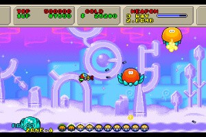 3D Fantasy Zone II W Screenshot