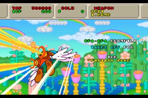 3D Fantasy Zone II W Screenshot