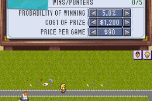 Theme Park DS Screenshot