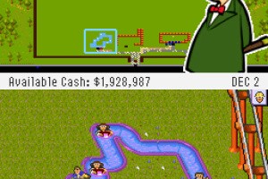 Theme Park DS Screenshot