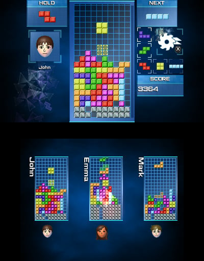 En eller anden måde At lyve Vejnavn Tetris Ultimate Review (3DS) | Nintendo Life
