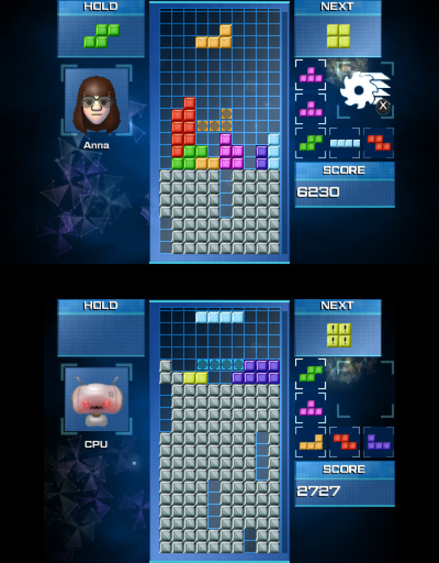 Tetris Ultimate 3ds Screenshots