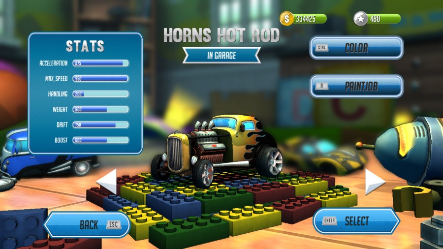 Super Toy Cars Review - Screenshot 1 of 5