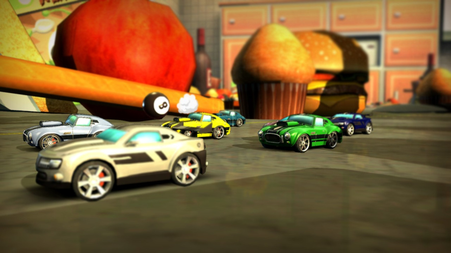 Super Toy Cars Review - Wii U eShop | Nintendo Life