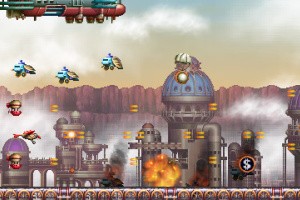 Steel Empire Screenshot