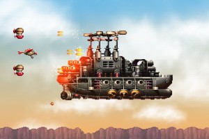 Steel Empire Screenshot