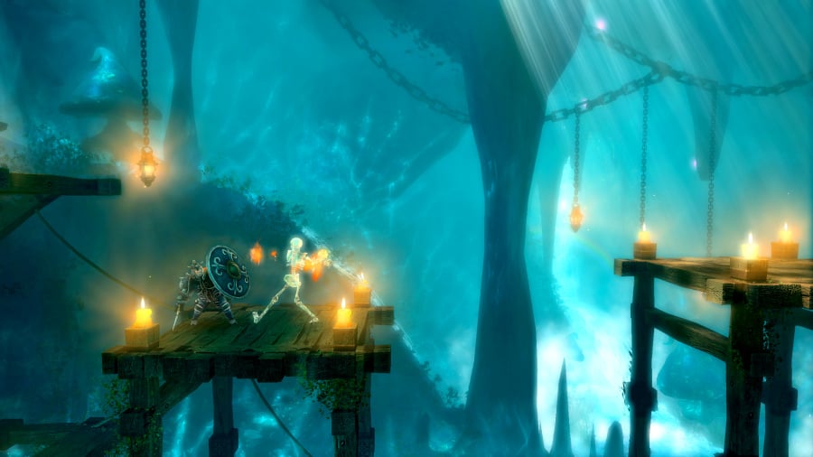 Trine Enchanted Edition Review - Screenshot 1 of 3