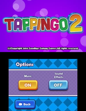 Tappingo 2 Review - Screenshot 1 of 3