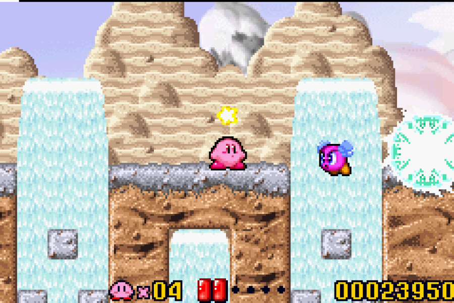 Kirby: Nightmare in Dream Land Screenshot