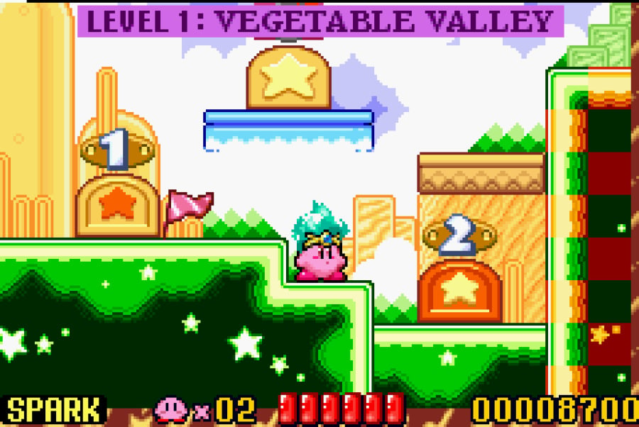 Kirby: Nightmare in Dream Land Screenshot