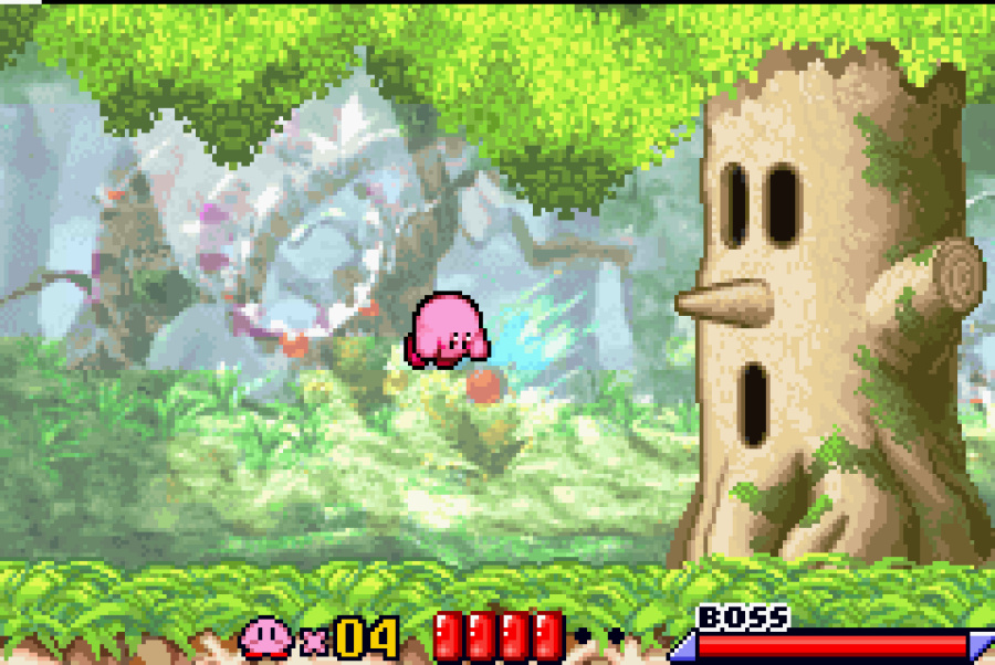 Kirby: Nightmare in Dream Land (Game Boy Advance) Screenshots