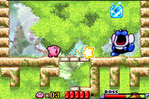 Kirby: Nightmare in Dream Land Screenshot