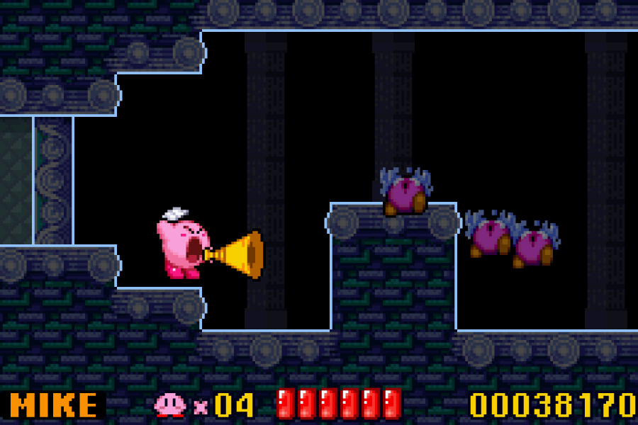 Kirby: Nightmare in Dream Land Screenshot