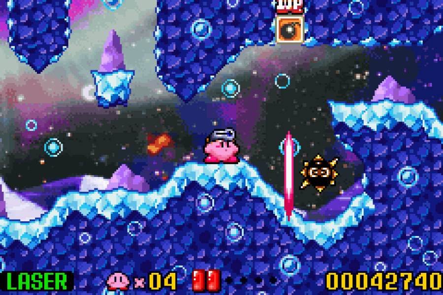 Kirby: Nightmare in Dream Land (Game Boy Advance) Screenshots