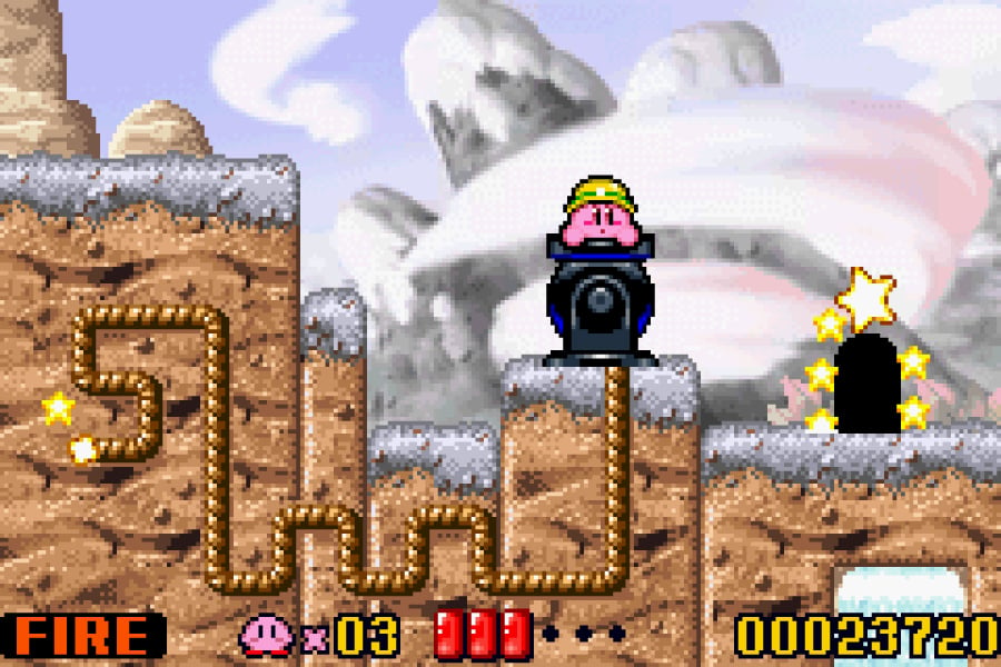 Kirby: Nightmare in Dream Land Screenshot