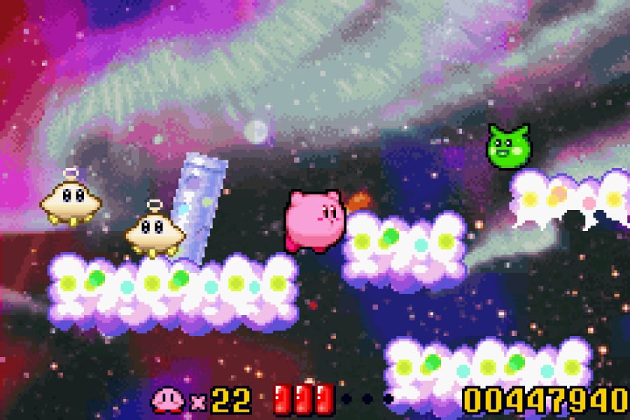 Kirby: Nightmare in Dream Land (Game Boy Advance) Screenshots