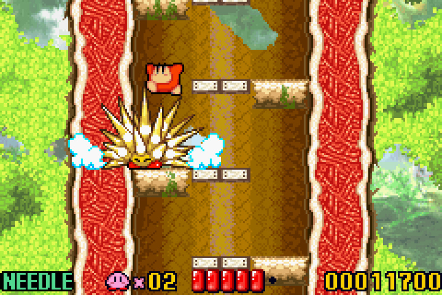 Kirby: Nightmare in Dream Land Screenshot