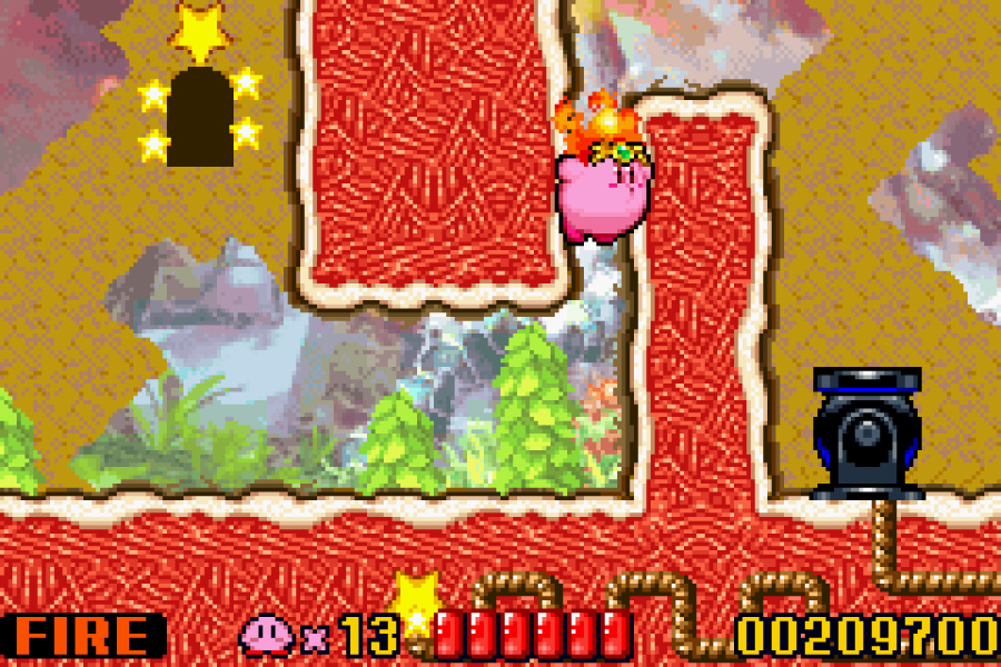 Kirby: Nightmare in Dream Land (Game Boy Advance) Screenshots