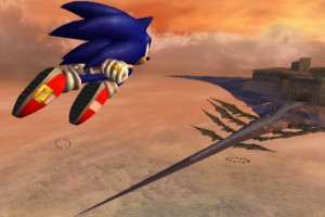 Sonic and the Secret Rings Screenshot