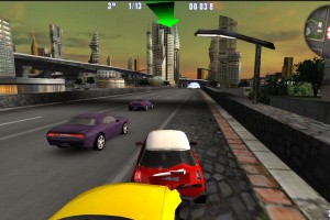 Midtown Crazy Race Screenshot