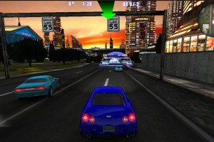 Midtown Crazy Race Screenshot