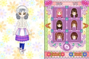 Anne's Doll Studio: Lolita Collection Screenshot