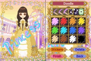 Anne's Doll Studio: Princess Collection Screenshot