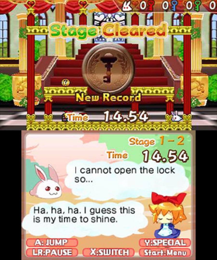 Rabi Laby 3 (3DS Screenshots