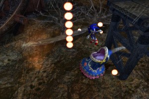 Sonic and the Secret Rings Screenshot