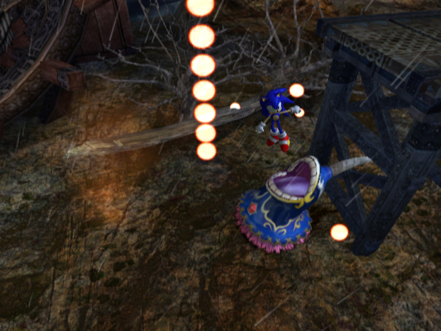 Sonic and the Secret Rings Screenshot