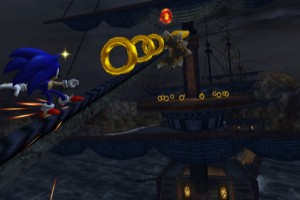 Sonic and the Secret Rings Screenshot