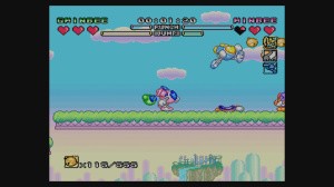 Pop'n TwinBee: Rainbow Bell Adventures Review - Screenshot 2 of 3