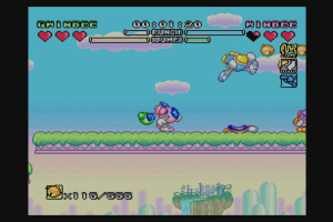 Pop'n TwinBee: Rainbow Bell Adventures Screenshot