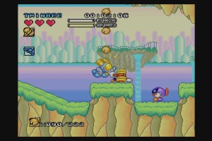 Pop'n TwinBee: Rainbow Bell Adventures Screenshot