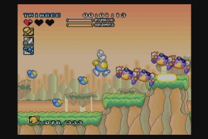 Pop'n TwinBee: Rainbow Bell Adventures Screenshot