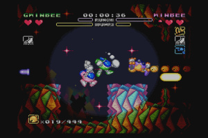 Pop'n TwinBee: Rainbow Bell Adventures Screenshot