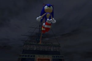 Sonic and the Secret Rings Screenshot