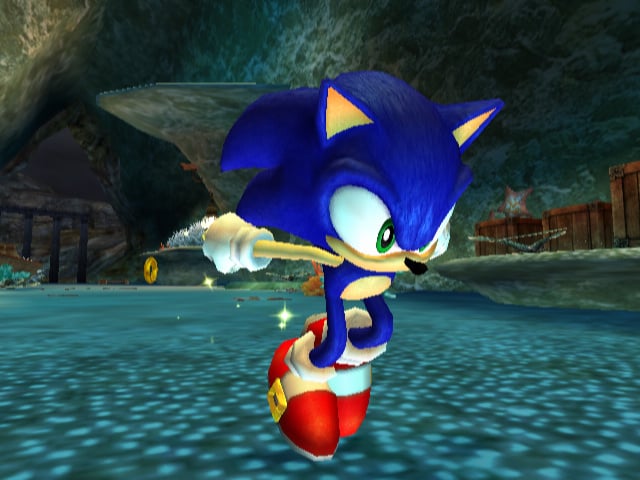 Sonic and the Secret Rings, Wiki Sonic the Hedgehog