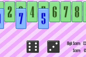 SHUT THE BOX Screenshot