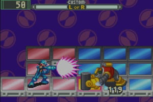 Mega Man Battle Network Screenshot
