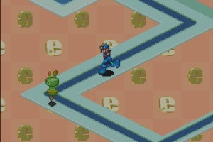 Mega Man Battle Network Screenshot