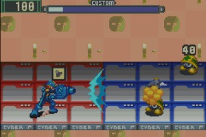 Mega Man Battle Network Screenshot