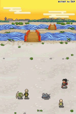 Amida's Path Review - Screenshot 1 of 2