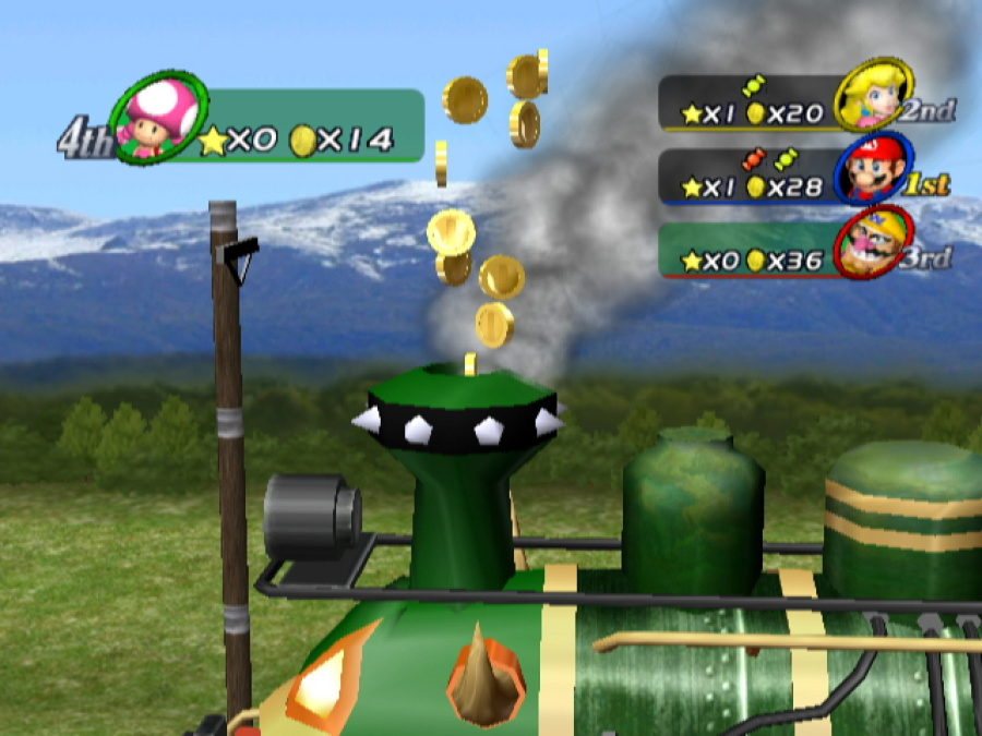 Mario Party 8 Screenshot